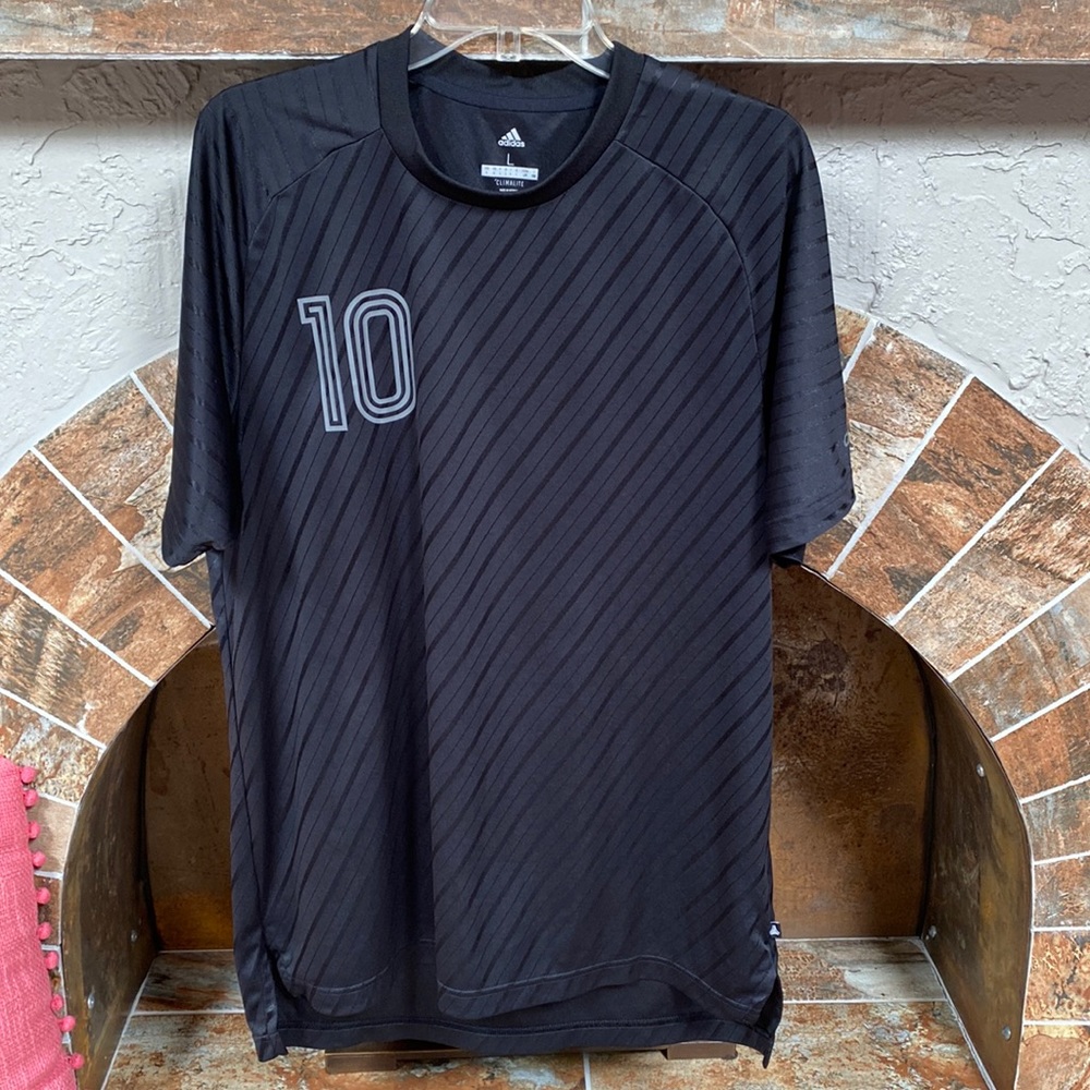 Adidas Messi Embossed Tango Icon Jersey
